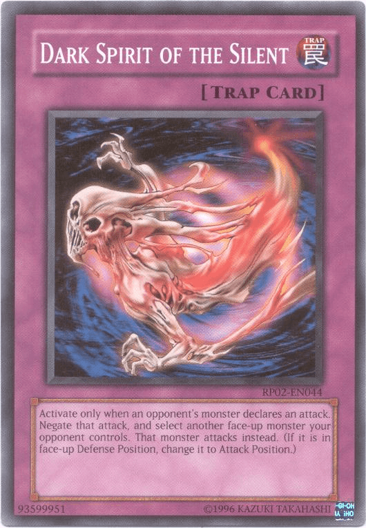 Dark Spirit of the Silent [RP02-EN044] Common (ONLINE ORDER ONLY)