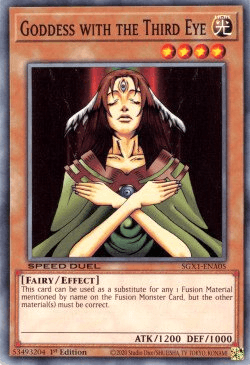 Goddess with the Third Eye [SGX1-ENA05] Common (ONLINE ORDER ONLY)