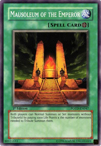 Mausoleum of the Emperor [POTD-EN047] Common (ONLINE ORDER ONLY)
