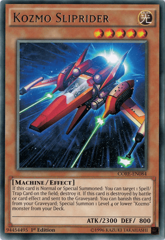 Kozmo Sliprider [CORE-EN084] Rare (ONLINE ORDER ONLY)