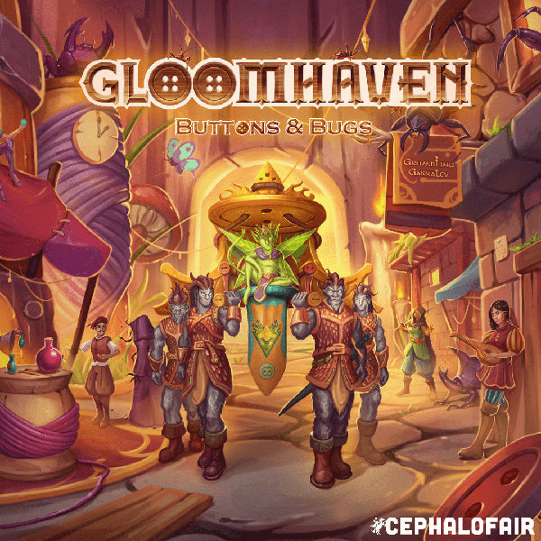 Gloomhaven - Buttons & Bugs (Online Order Only)