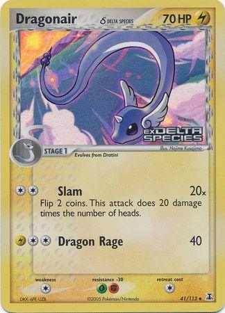 Dragonair (41/113) (Delta Species) (Stamped) [EX: Delta Species] (Online Only)