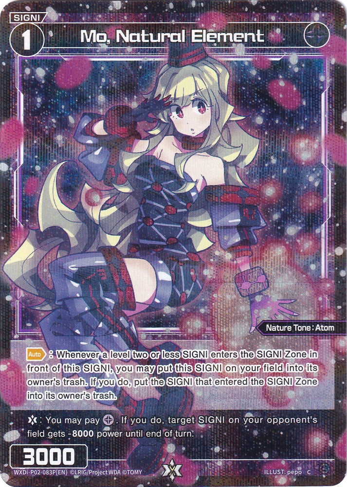 Mo, Natural Element (Parallel Foil) (WXDi-P02-083P) [Changing Diva]