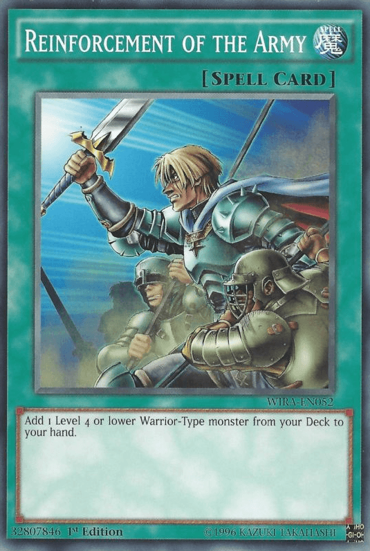 Reinforcement of the Army [WIRA-EN052] Common (ONLINE ORDER ONLY)