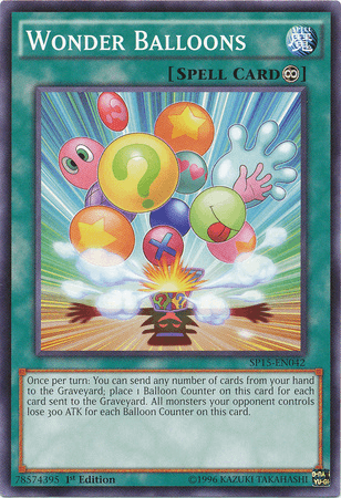 Wonder Balloons [SP15-EN042] Common (ONLINE ORDER ONLY)