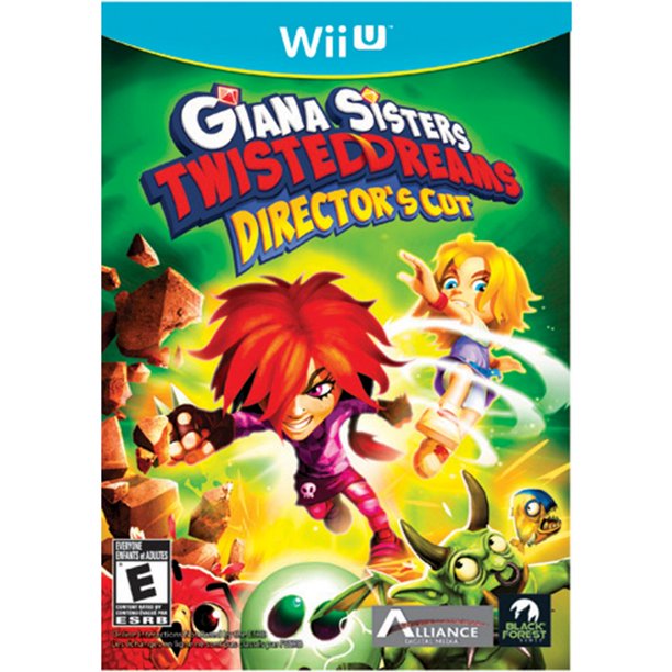 Giana Sisters Twisted Dreams - Director's Cut (WiiU) (ONLINE ORDER ONLY)