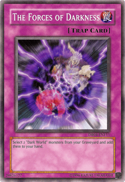 The Forces of Darkness [DR04-EN111] Common (ONLINE ORDER ONLY)