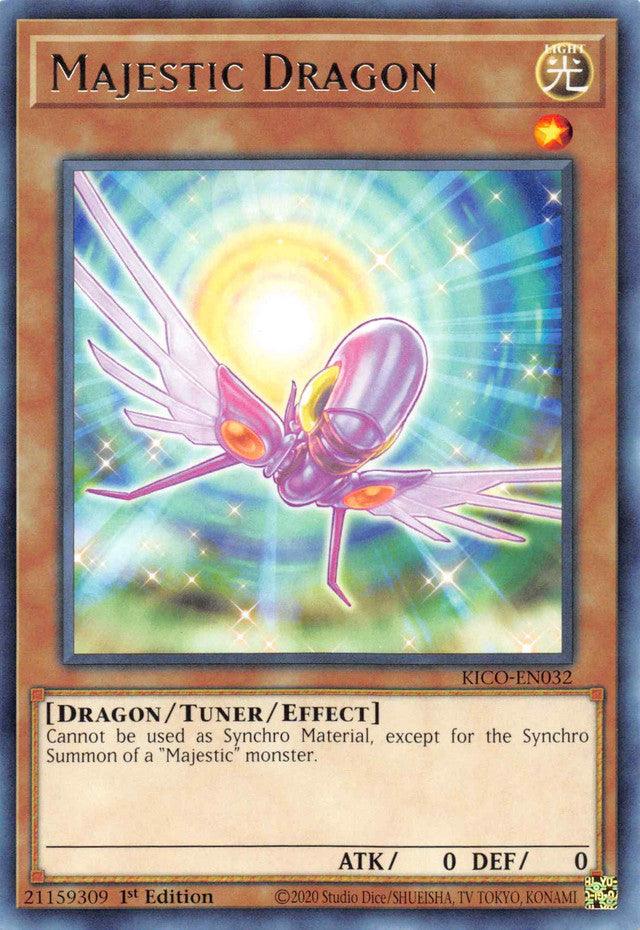 Majestic Dragon [KICO-EN032] Rare (ONLINE ORDER ONLY)