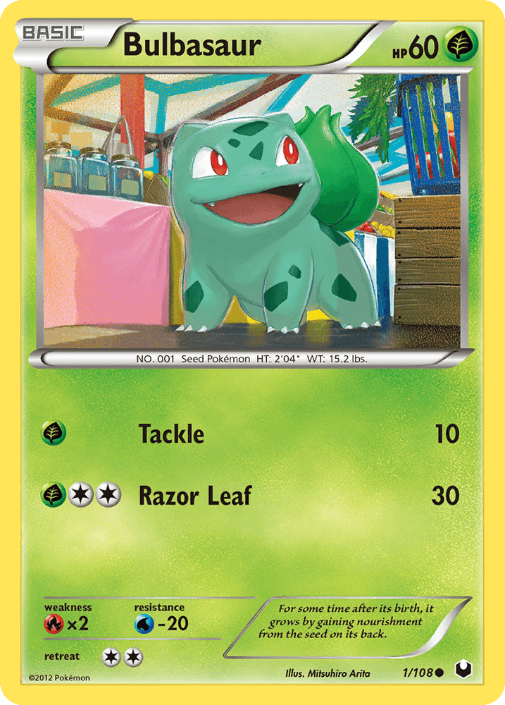 Bulbasaur (1/108) [Black & White: Dark Explorers] (Online Only)