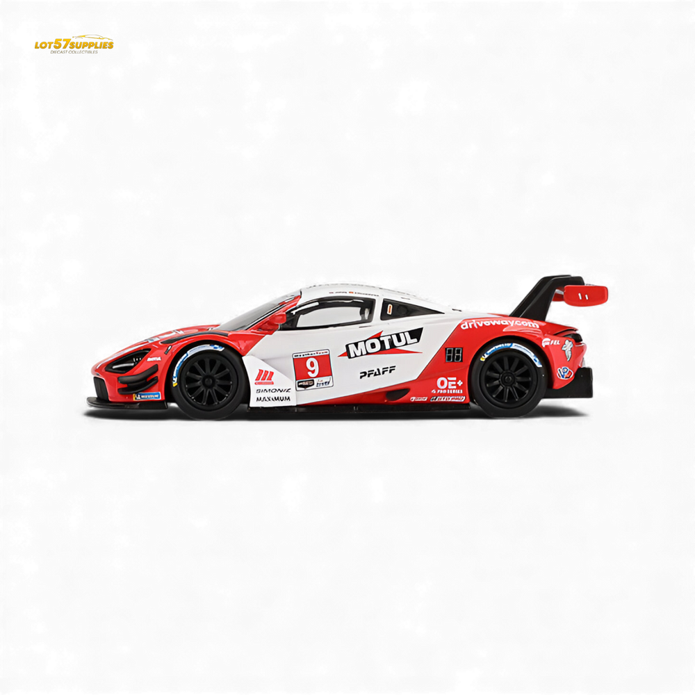 (Pre-Order) Mini GT McLaren 720S GT3 Evo Pfaff Motorsports 2024 IMSA Laguna Seca 1:64 (ONLINE ORDER ONLY)