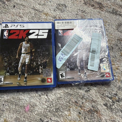 NBA2K 25 For PS5🔥🔥🔥 (ONLINE ORDER ONLY)