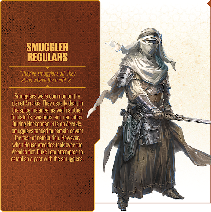 Dune: War for Arrakis - Smugglers Kickstarter Exclusive Expansion