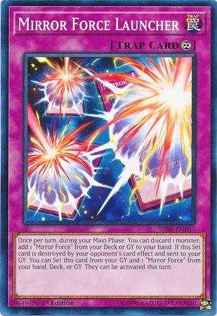 Mirror Force Launcher [SDRR-EN037] Common (ONLINE ORDER ONLY)