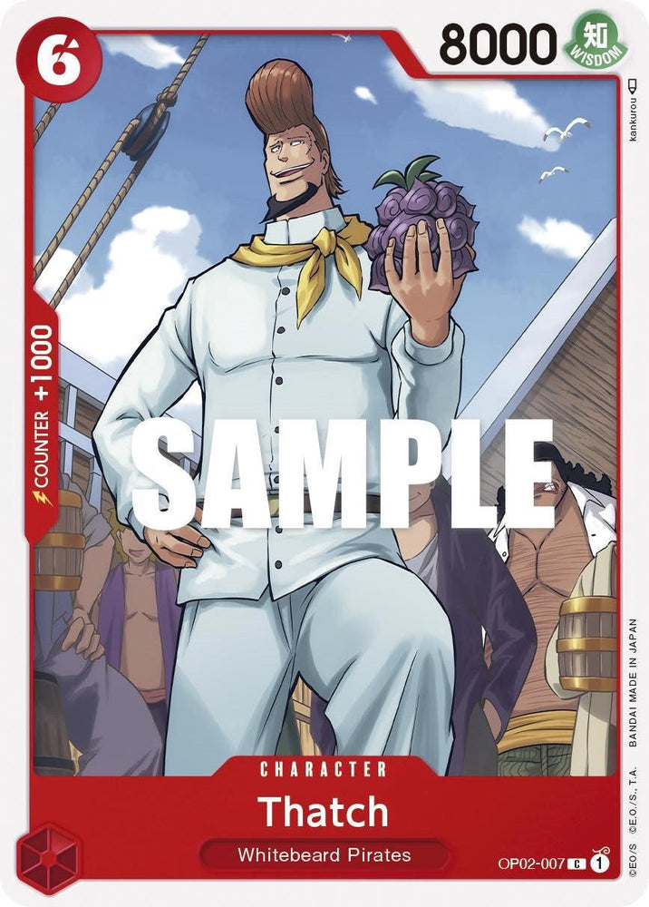 Thatch [Paramount War] (ONLINE ORDER ONLY)