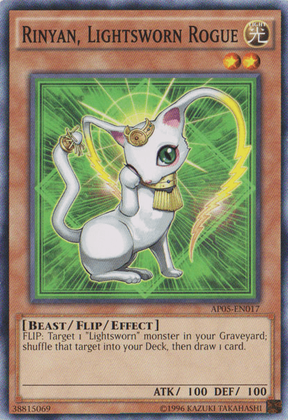 Rinyan, Lightsworn Rogue [AP05-EN017] Common (ONLINE ORDER ONLY)