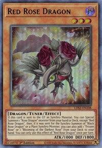 Red Rose Dragon (Green) [LDS2-EN108] Ultra Rare (ONLINE ORDER ONLY)