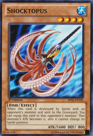 Shocktopus [BP02-EN102] Common (ONLINE ORDER ONLY)