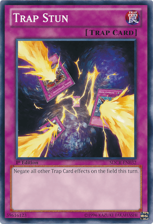 Trap Stun [SDCR-EN032] Common (ONLINE ORDER ONLY)