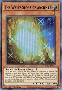 The White Stone of Ancients (Purple) [LDS2-EN013] Ultra Rare (ONLINE ORDER ONLY)