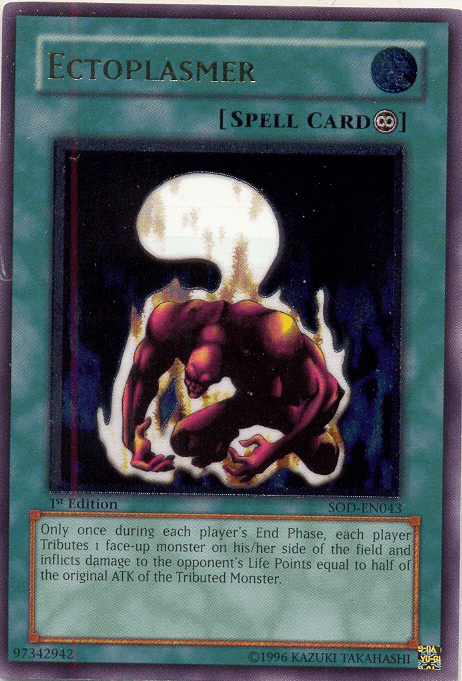 Ectoplasmer [SOD-EN043] Ultimate Rare (ONLINE ORDER ONLY)