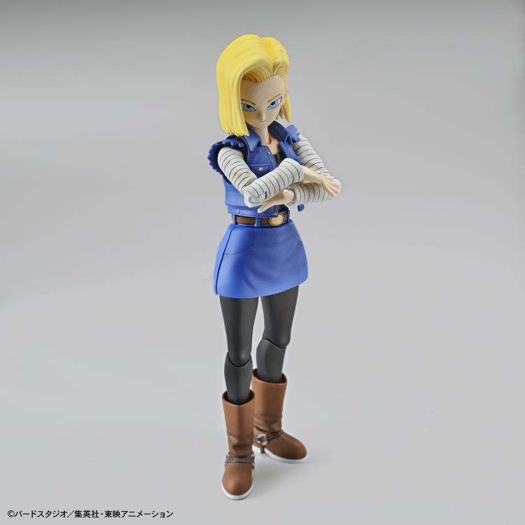 Figure-rise Standard: Dragon Ball Z - Android 18 Model Kit (ONLINE ORDER ONLY)