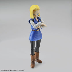 Figure-rise Standard: Dragon Ball Z - Android 18 Model Kit (ONLINE ORDER ONLY)