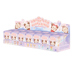 [In Stock] MINISO Disney Squinting Sleepwear Series Plush Keychains Gift Blind Box (ONLINE ORDER ONLY)