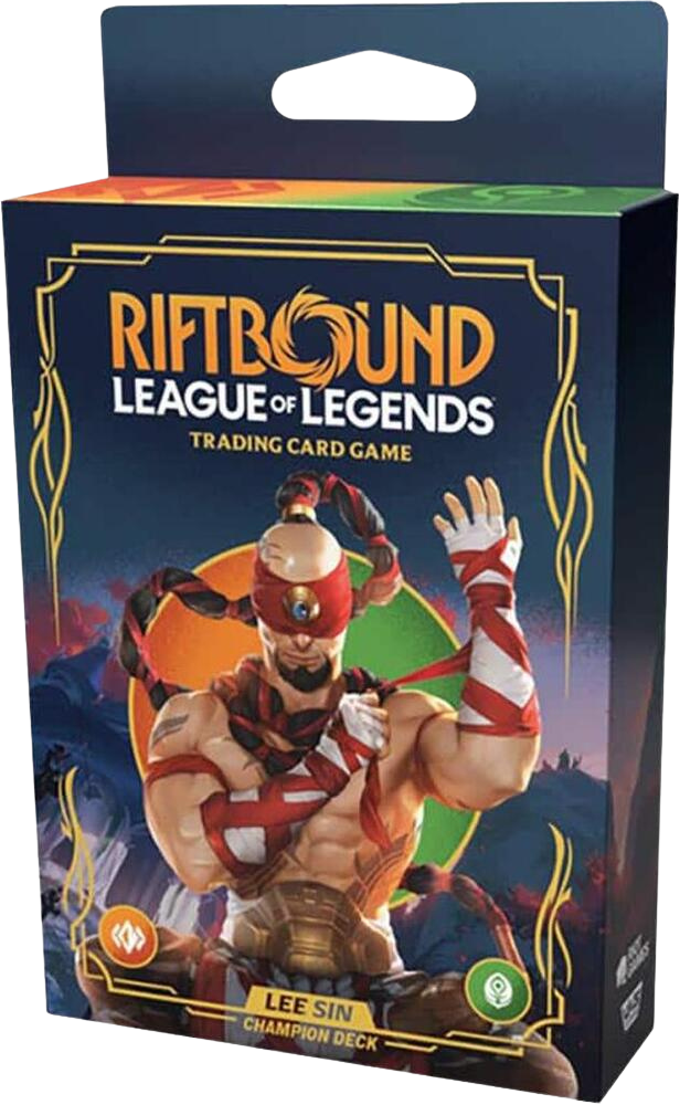 Origins (OGN) - Champion Deck (Lee Sin) (ONLINE ORDER ONLY)