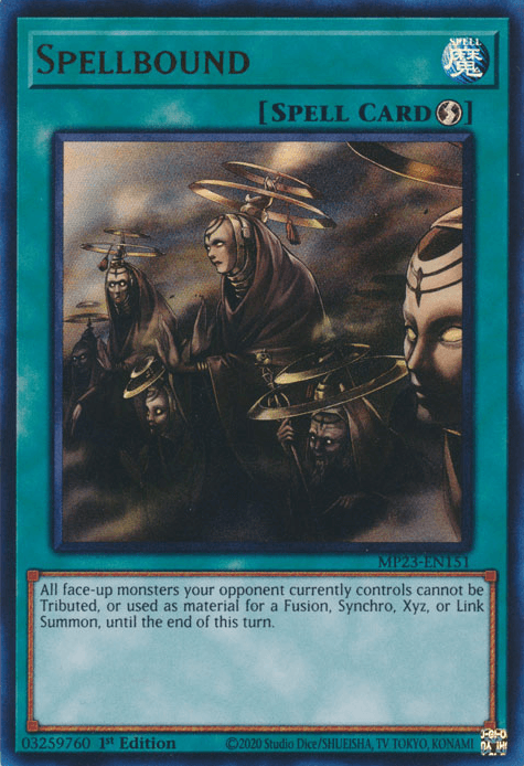 Spellbound [MP23-EN151] Ultra Rare (ONLINE ORDER ONLY)