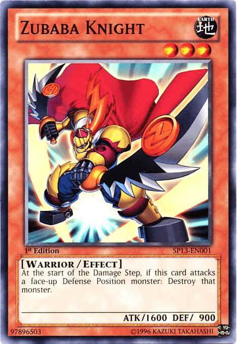 Zubaba Knight [SP13-EN001] Common (ONLINE ORDER ONLY)