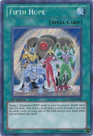 Fifth Hope [LCGX-EN098] Secret Rare (ONLINE ORDER ONLY)