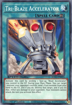 Tri-Blaze Accelerator [SGX1-ENH15] Common (ONLINE ORDER ONLY)