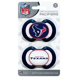 Houston Texans - Pacifier 2-Pack