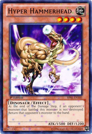 Hyper Hammerhead [BP01-EN185] Starfoil Rare (ONLINE ORDER ONLY)