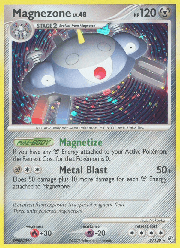 Magnezone (8/130) [Diamond & Pearl: Base Set] (Online Only)