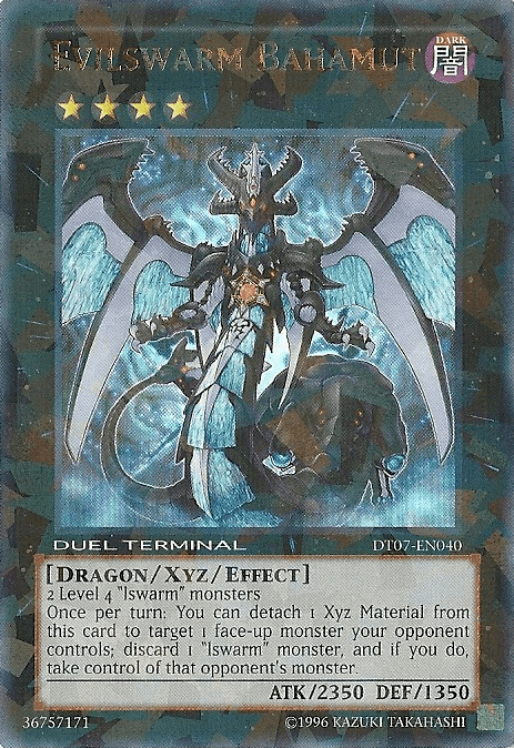 Evilswarm Bahamut [DT07-EN040] Ultra Rare (ONLINE ORDER ONLY)