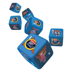 Route 66 - 100th Anniversary - 6-Piece Dice Set