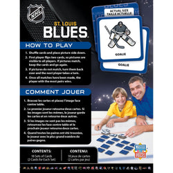 St. Louis Blues Matching Game