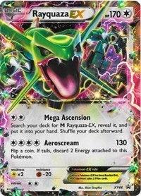 Rayquaza EX (XY66) (Jumbo Card) [XY: Black Star Promos] (Online Only)