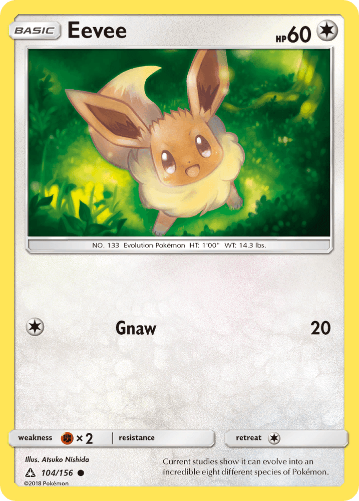 Eevee (104/156) [Sun & Moon: Ultra Prism] (Online Only)