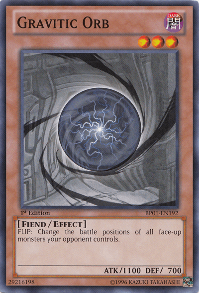 Gravitic Orb [BP01-EN192] Common (ONLINE ORDER ONLY)
