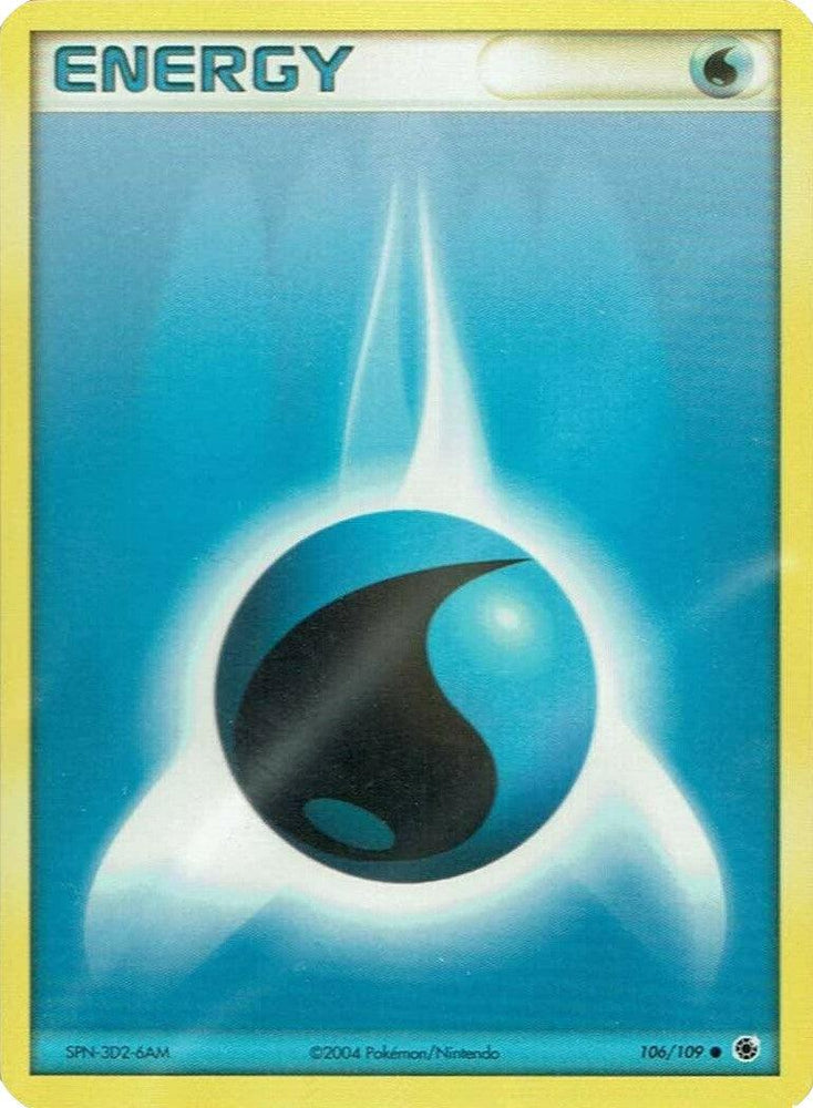 Water Energy (106/109) [EX: Battle Stadium] (Online Only)