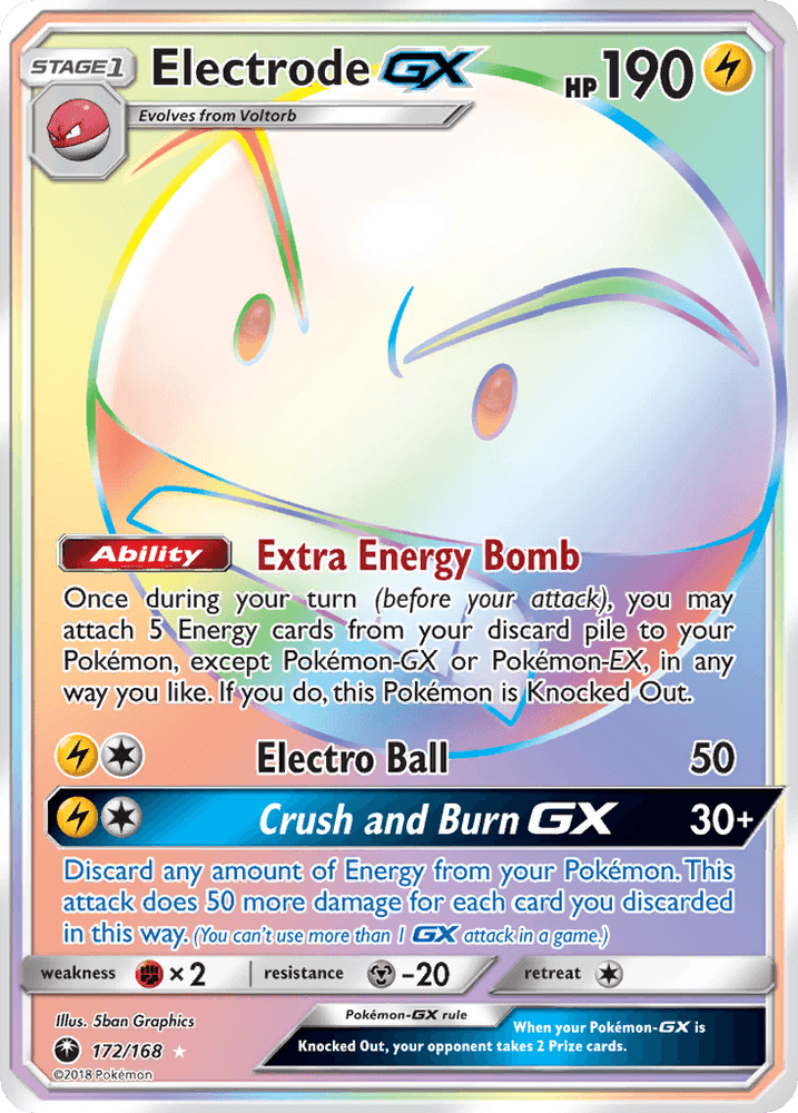 Electrode GX (172/168) [Sun & Moon: Celestial Storm] (Online Only)