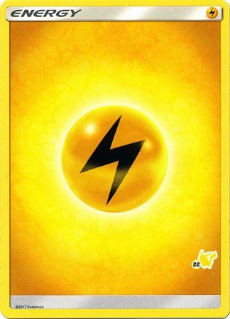Lightning Energy (Pikachu Stamp #22) [Battle Academy 2020] (Online Only)