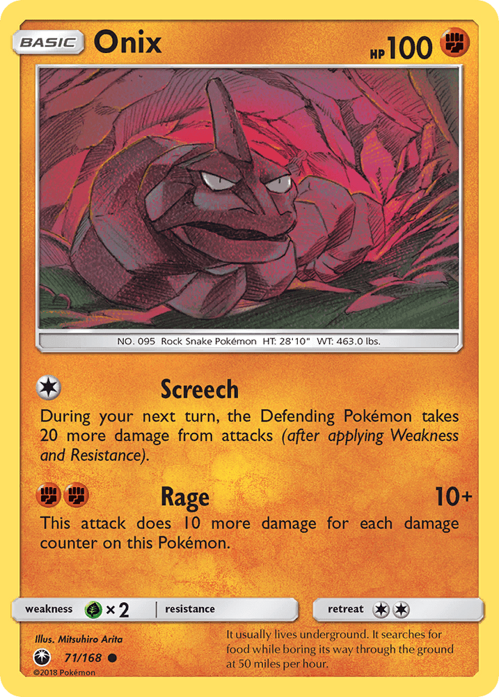 Onix (71/168) [Sun & Moon: Celestial Storm] (Online Only)