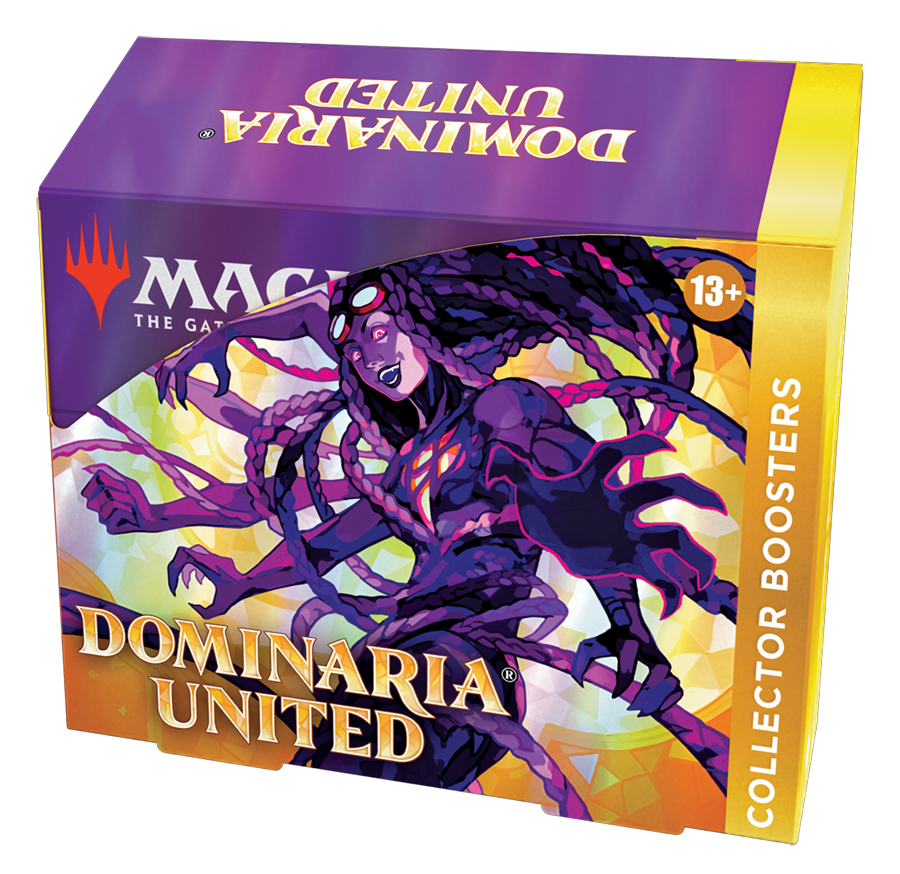 Dominaria United - Collector Booster Display (Online Order Only)