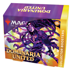 Dominaria United - Collector Booster Display (Online Order Only)