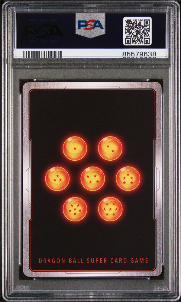 2020 DRAGON BALL SUPER VERMILION BLOODLINE GARLIC JR OVLD/D.Z. #BT11-104 PSA 10 (Online Order Only)