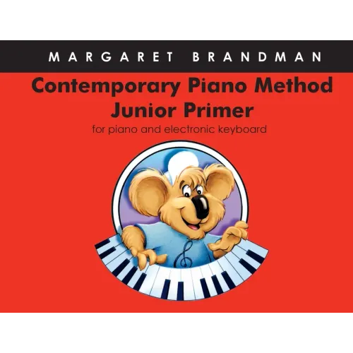Contemporary Piano Method - Junior Primer - Paperback (ONLINE ORDER ONLY)