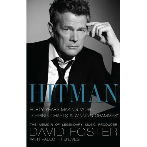 Hitman: Forty Years Making Music, Topping Charts & Winning Grammys - Paperback (ONLINE ORDER ONLY)